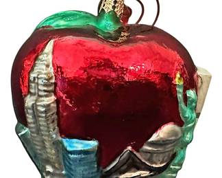 Radko Big Apple Tour Ornament