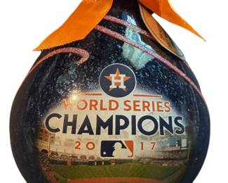Astros 2017 World Series Champion Ornament