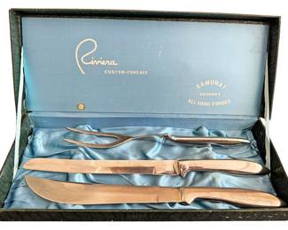 Riviera Custom Concave Carving Set