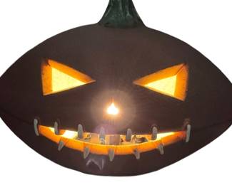 Light Up Halloween Football