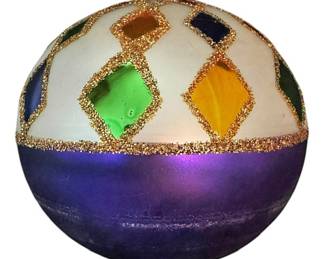 Radko Carnival Harlequin Ornament