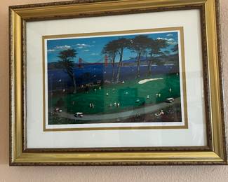 Lincoln Park- San Francisco by Alexander Chen Painting