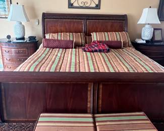 King sized bed
