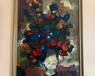 Ozz Franca Painting