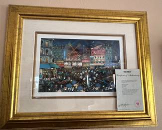 Moulin Rouge by Alexander Chen Painting