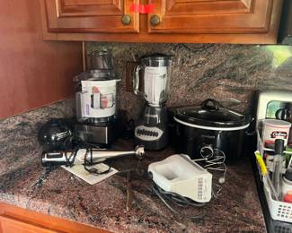 Kitchen Appliances in good condition!