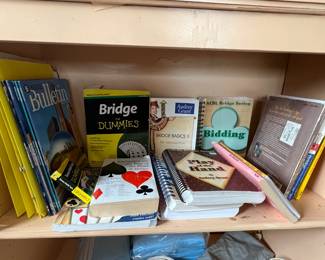 All you need for learning how to play Bridge