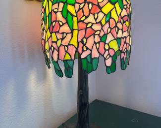 Wisteria Tiffany Style Lamp