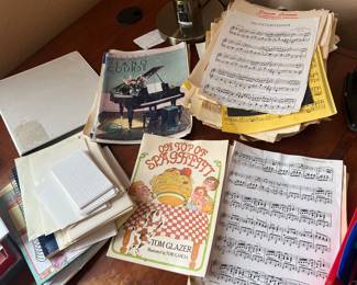 Music Sheets