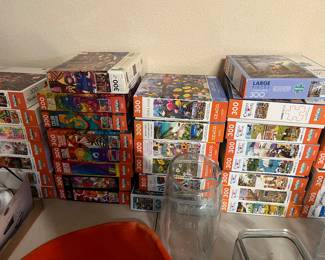 Dozens of Puzzles