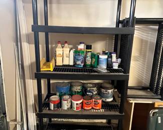 Plastic Shelve Units