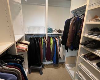 Men’s and Women’s clothing