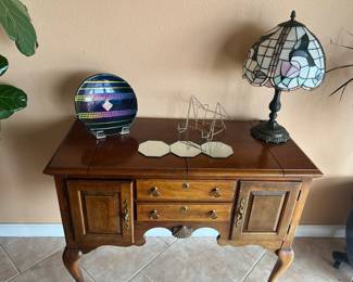 Pennsylvania House Cherry Flip Top Sideboard