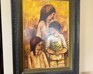 Jacques Tatum Painting