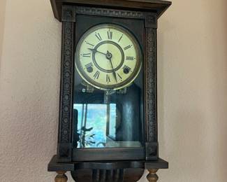 Antique Wall Clock