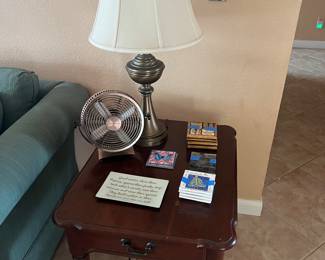 Cherry End table