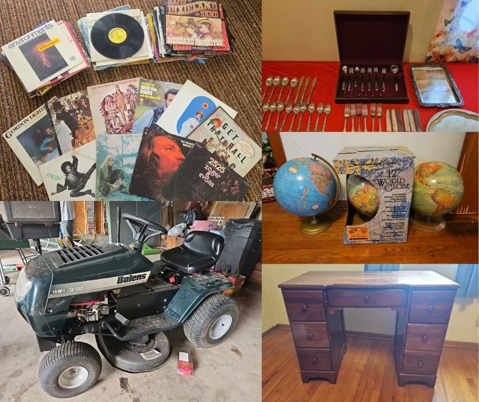 Perry Dr Contents Photo
