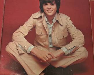 Donny Osmond Record