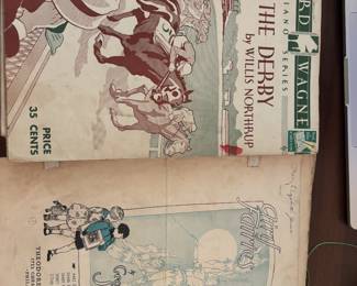 Vintage sheet music 