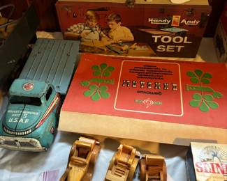 Vintage toys, Handy Andy Tool Set