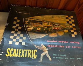 Scalextric Racing Car Set
