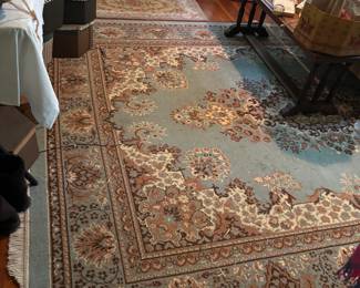 Large decorative rug
