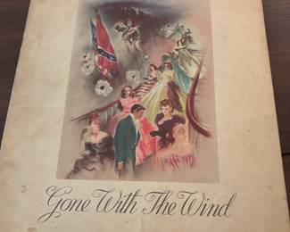 Gone with the Wind Movie Program