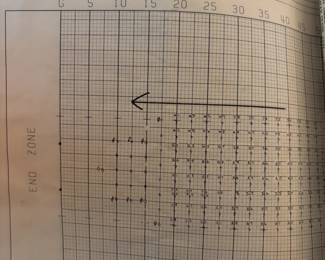 Vintage UGA Redcoats sheet music