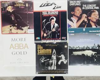Music Concert Laser Discs