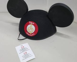 Disney Parks Performing Arts Mickey Hat NOS
