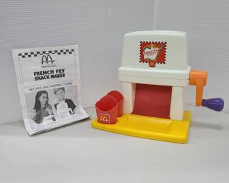 McDonald's French Fry Snack Maker Playset