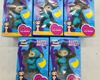 Happy Monkey Toys Sealed