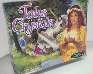 Tales Of The Crystals Board Game Rare