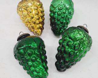 Kugel Styled Christmas Ornaments