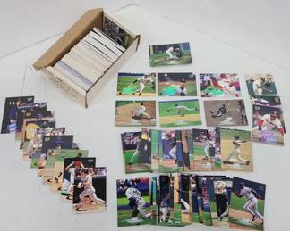 Baseball Trading Cards Fleer, Stadium Club 1999