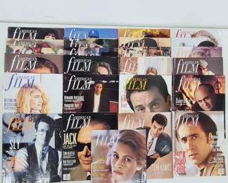 American Film Magazine Lot