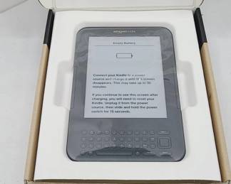 Amazon Kindle Unused