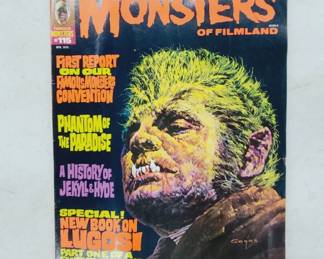 Famous Monsters of Filmland Magazine