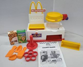 McDonald's Cookie Maker Playset