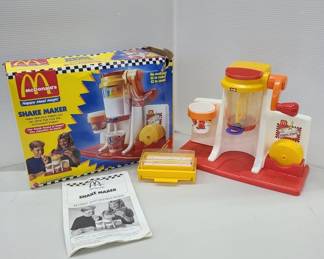 McDonald's Shake Maker Playset