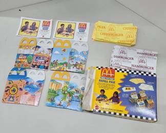 McDonald's Playset Refil Pack