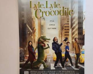 Lyle Lyle crocodile movie poster
