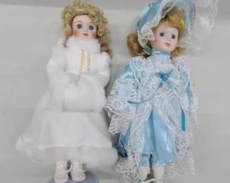 Collectible Porcelain Dolls