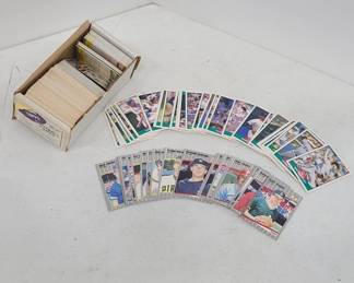 Baseball Trading Cards Fleer & Score 1989