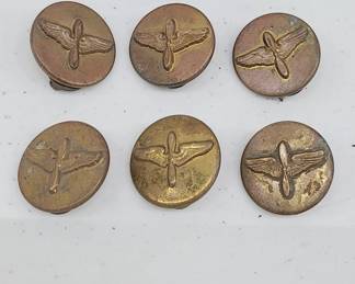 WWII Army Air Corps Buttons
