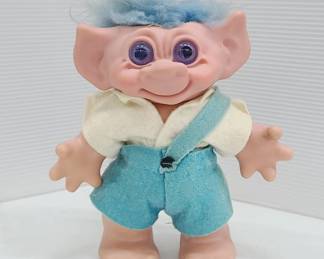 60's Denmark Thomas Dam Troll Doll