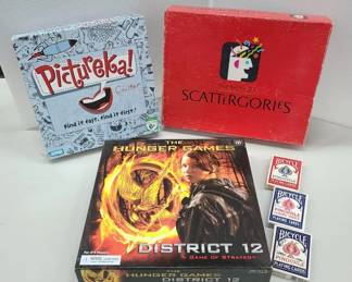 Strategy Board Games Hunger Games & More