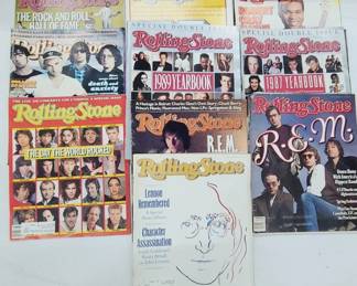 Rolling Stone Magazine Lot