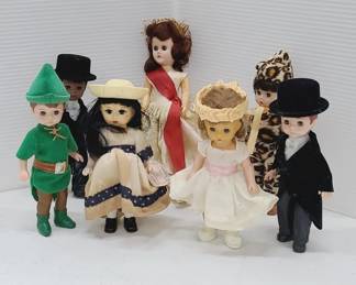McDonalds 2001 Madame Alexander Dolls