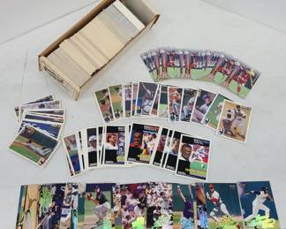 Baseball Cards 93 Upper Deck, 99 Fleer,91 Score